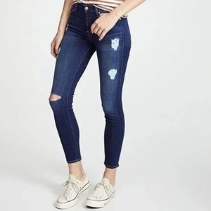7 For All Mankind B (Air) Ankle Skinny Jeans
